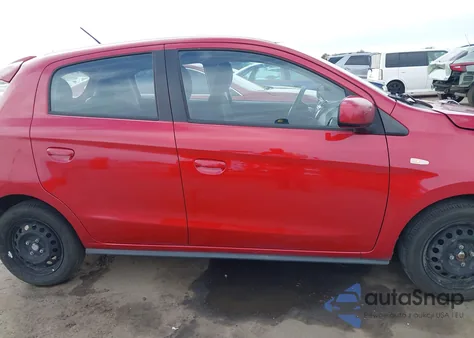 2021 Mitsubishi Mirage Carbonite Edition/Es/Le z USA, uszkodzony, nr VIN ML32AUHJ4MH006260